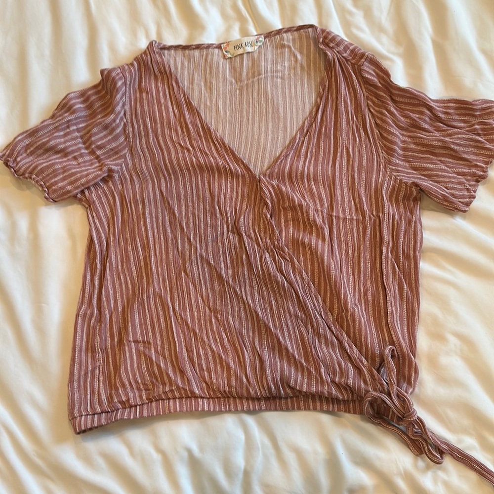 Pink Blouse